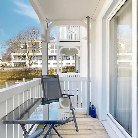 Binzer Sterne 08 Typ A , Id Bs108 Apartment *