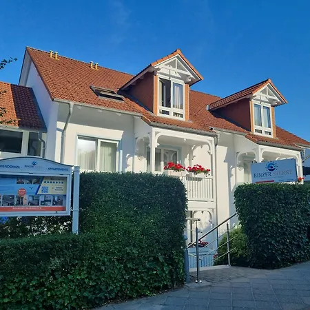Appartementhaus Binzer Sterne 08 Apartman